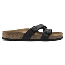 Birkenstock Yao Birko-Flor Black -Birkenstock Shop 1016687 side