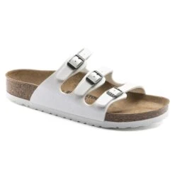 Birkenstock Florida Birko-Flor White -Birkenstock Shop 1016765