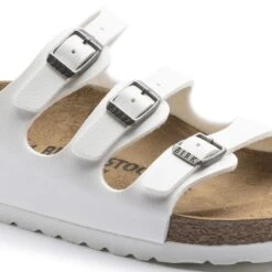 Birkenstock Florida Birko-Flor White -Birkenstock Shop 1016765 detail 1