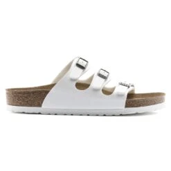 Birkenstock Florida Birko-Flor White -Birkenstock Shop 1016765 side
