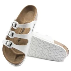 Birkenstock Florida Birko-Flor White -Birkenstock Shop 1016765 sole
