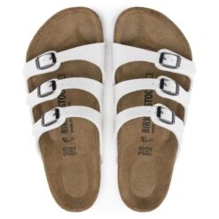 Birkenstock Florida Birko-Flor White -Birkenstock Shop 1016765 top