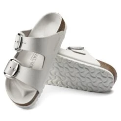 Birkenstock Arizona Big Buckle Leather White -Birkenstock Shop 1016826 sole