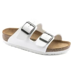 Birkenstock Arizona Kids Birko-Flor White