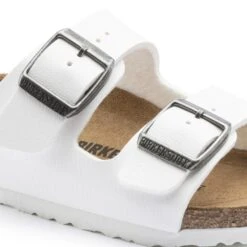Birkenstock Arizona Kids Birko-Flor White -Birkenstock Shop 1016934 detail 1