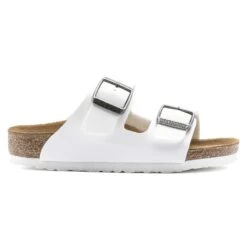 Birkenstock Arizona Kids Birko-Flor White -Birkenstock Shop 1016934 side