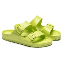 Birkenstock Arizona Essentials EVA Active Lime -Birkenstock Shop 1017044 pair