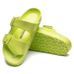 Birkenstock Arizona Essentials EVA Active Lime -Birkenstock Shop 1017044 sole