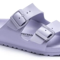 Birkenstock Arizona Essentials EVA Purple Fog -Birkenstock Shop 1017046 detail 1