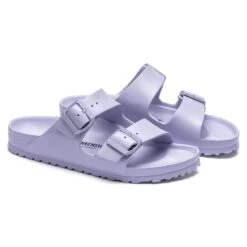 Birkenstock Arizona Essentials EVA Purple Fog -Birkenstock Shop 1017046 pair