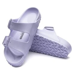 Birkenstock Arizona Essentials EVA Purple Fog -Birkenstock Shop 1017046 sole