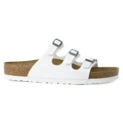 Birkenstock Florida Birko-Flor White -Birkenstock Shop 1017067 side
