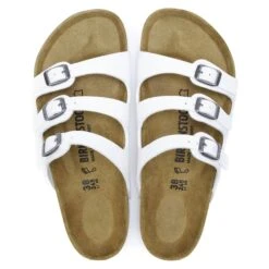 Birkenstock Florida Birko-Flor White -Birkenstock Shop 1017067 top