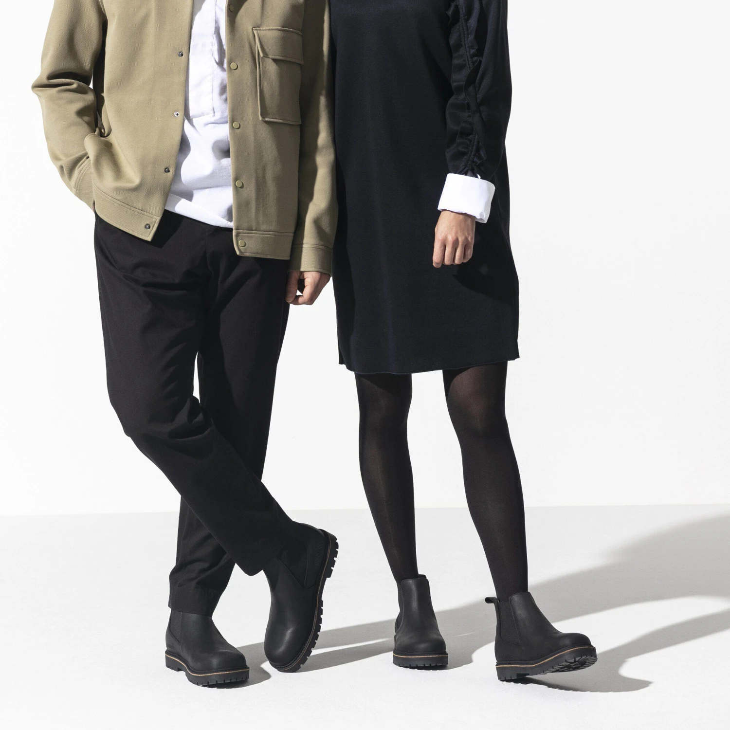 Birkenstock Stalon Nubuck Leather Black 6 Birkenstock Stalon Nubuck Leather Black - Image 6