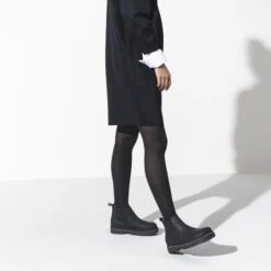 Birkenstock Stalon Nubuck Leather Black 12 Birkenstock Stalon Nubuck Leather Black -Birkenstock Shop 1017318 f look f