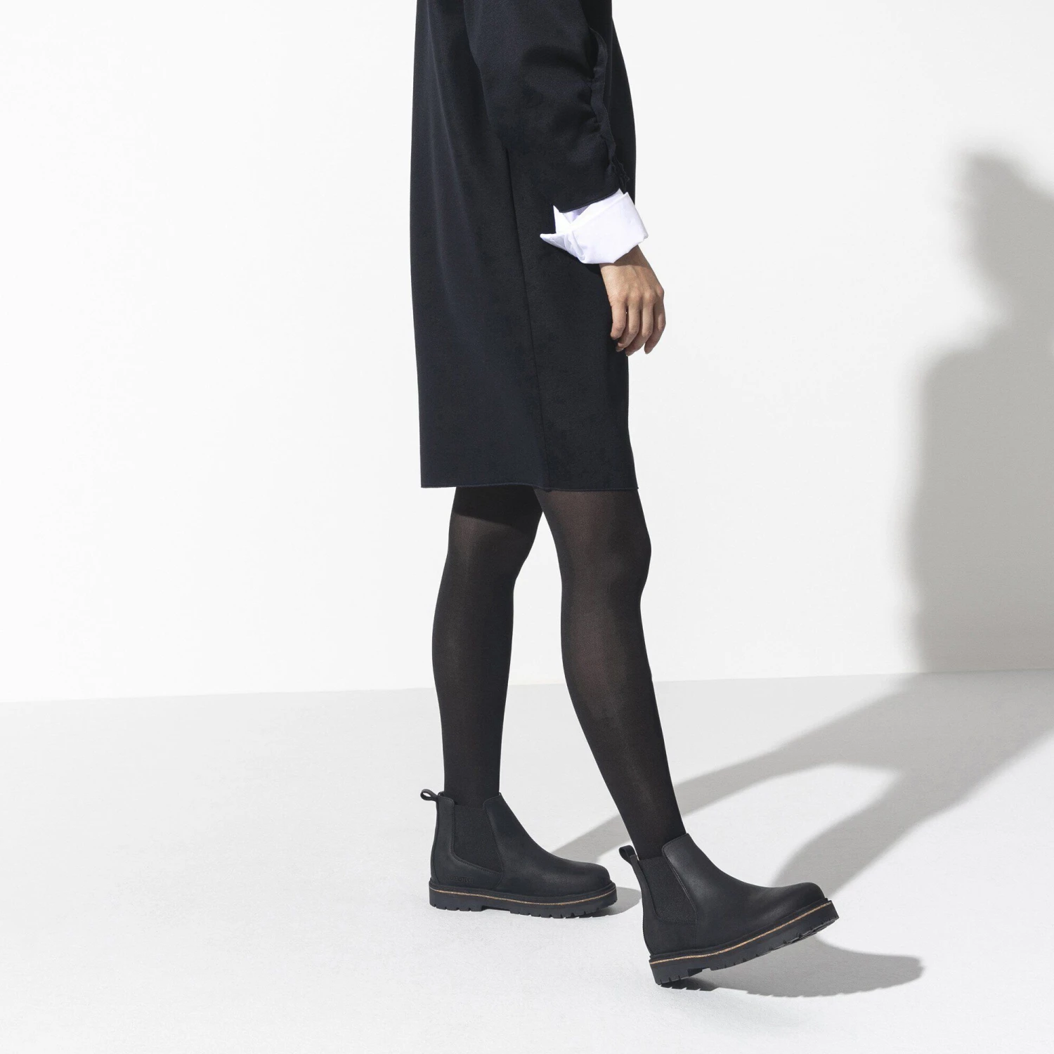 Birkenstock Stalon Nubuck Leather Black 4 Birkenstock Stalon Nubuck Leather Black - Image 4