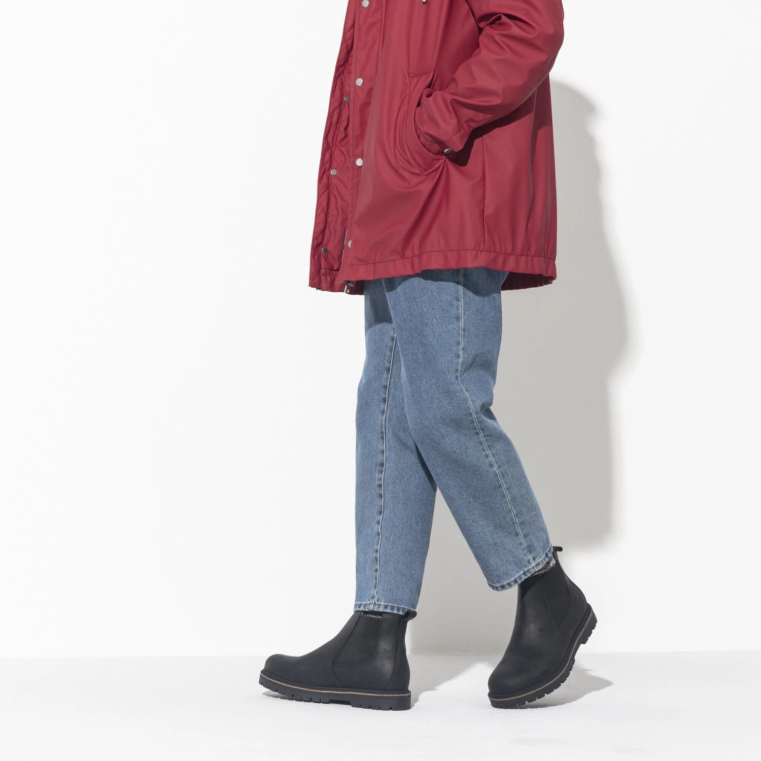 Birkenstock Stalon Nubuck Leather Black 9 Birkenstock Stalon Nubuck Leather Black - Image 9