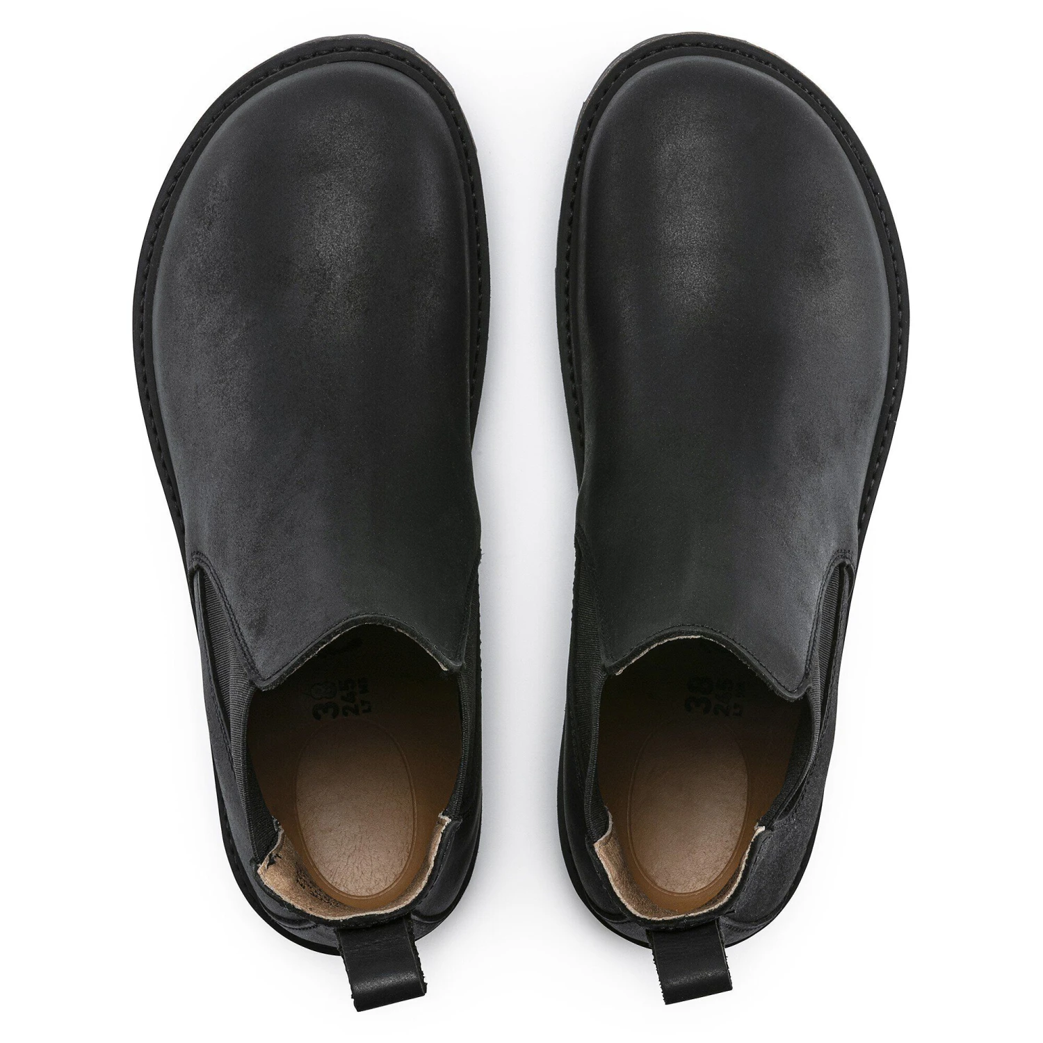 Birkenstock Stalon Nubuck Leather Black 2 Birkenstock Stalon Nubuck Leather Black - Image 2