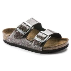 Birkenstock Arizona Kids Birko-Flor Cosmic Sparkle Black Multi