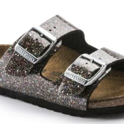 Birkenstock Arizona Kids Birko-Flor Cosmic Sparkle Black Multi 11 Birkenstock Arizona Kids Birko-Flor Cosmic Sparkle Black Multi -Birkenstock Shop 1017382 detail 1
