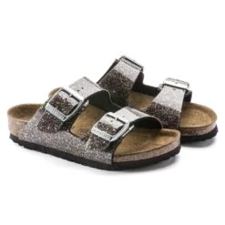 Birkenstock Arizona Kids Birko-Flor Cosmic Sparkle Black Multi 9 Birkenstock Arizona Kids Birko-Flor Cosmic Sparkle Black Multi -Birkenstock Shop 1017382 pair