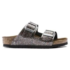 Birkenstock Arizona Kids Birko-Flor Cosmic Sparkle Black Multi 8 Birkenstock Arizona Kids Birko-Flor Cosmic Sparkle Black Multi -Birkenstock Shop 1017382 side
