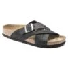 Birkenstock Lugano Oiled Leather Camberra Old Black -Birkenstock Shop 1017465