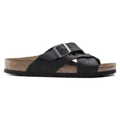 Birkenstock Lugano Oiled Leather Camberra Old Black -Birkenstock Shop 1017465 side