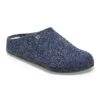 Birkenstock Zermatt Shearling Wool Felt Dark Blue -Birkenstock Shop 1017535