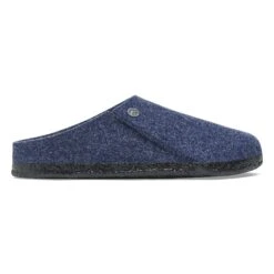Birkenstock Zermatt Shearling Wool Felt Dark Blue -Birkenstock Shop 1017535 side