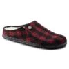 Birkenstock Zermatt Shearling Wool Felt Plaid Red 16 Birkenstock Zermatt Shearling Wool Felt Plaid Red -Birkenstock Shop 1017544