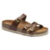 Birkenstock Franca Oiled Leather Cognac