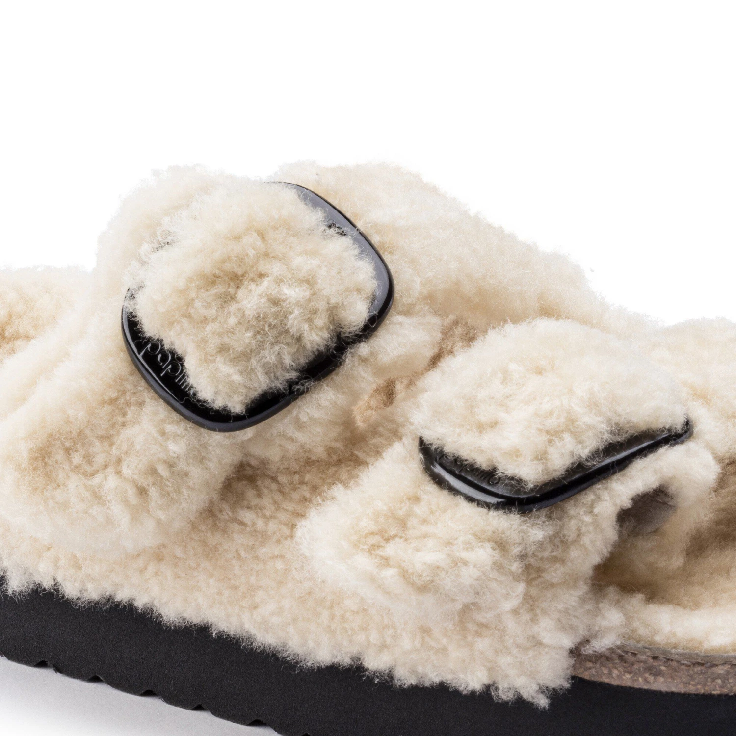 Arizona Big Buckle Shearling Shearling Teddy Eggshell 8 Arizona Big Buckle Shearling Shearling Teddy Eggshell - Image 8