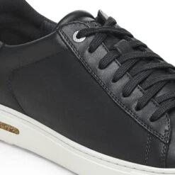 Birkenstock Bend Low Leather Black -Birkenstock Shop 1017721 detail 1