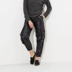 Birkenstock Buckley Suede Leather Black -Birkenstock Shop 1017826 f look f