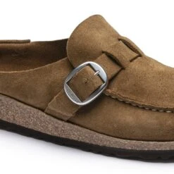 Birkenstock Buckley Suede Leather Tea -Birkenstock Shop 1017828 detail 1