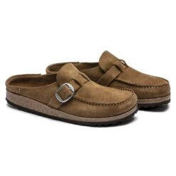 Birkenstock Buckley Suede Leather Tea -Birkenstock Shop 1017828 pair