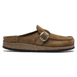 Birkenstock Buckley Suede Leather Tea -Birkenstock Shop 1017828 side