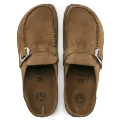 Birkenstock Buckley Suede Leather Tea -Birkenstock Shop 1017828 top