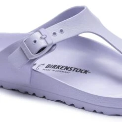 Birkenstock Gizeh Essentials EVA Purple Fog -Birkenstock Shop 1017995 detail 1