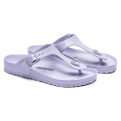 Birkenstock Gizeh Essentials EVA Purple Fog -Birkenstock Shop 1017995 pair
