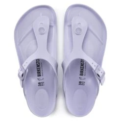 Birkenstock Gizeh Essentials EVA Purple Fog -Birkenstock Shop 1017995 top