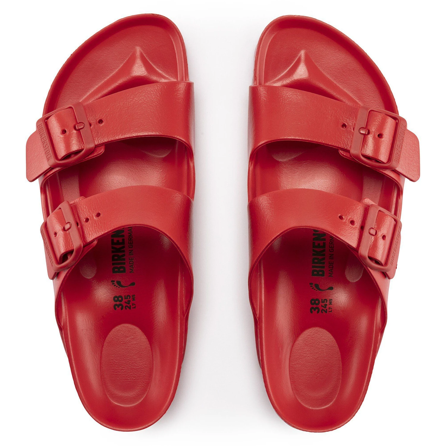Birkenstock Arizona Essentials EVA Active Red 2 Birkenstock Arizona Essentials EVA Active Red - Image 2