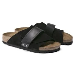 Birkenstock Kyoto Oiled Leather-Suede Leather Black 9 Birkenstock Kyoto Oiled Leather-Suede Leather Black -Birkenstock Shop 1018121 pair