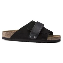 Birkenstock Kyoto Oiled Leather-Suede Leather Black 8 Birkenstock Kyoto Oiled Leather-Suede Leather Black -Birkenstock Shop 1018121 side