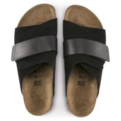 Birkenstock Kyoto Oiled Leather-Suede Leather Black 7 Birkenstock Kyoto Oiled Leather-Suede Leather Black -Birkenstock Shop 1018121 top