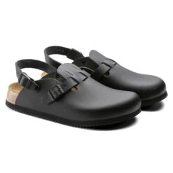 Birkenstock Kay SL Leather Black -Birkenstock Shop 1018226 pair
