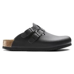 Birkenstock Kay SL Leather Black -Birkenstock Shop 1018226 side