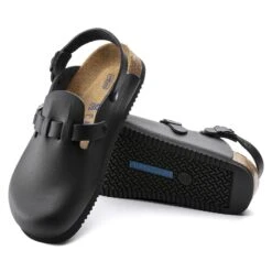 Birkenstock Kay SL Leather Black -Birkenstock Shop 1018226 sole