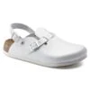 Birkenstock Kay SL Leather White -Birkenstock Shop 1018228